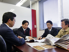 東京都墨田区ベストウイングテクノ｜大規模修繕工事（綿密な打ち合わせによる修繕計画書の作成）