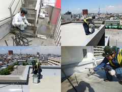 東京都墨田区ベストウイングテクノ|大規模修繕工事(資格を持つ職人が施工を担当)