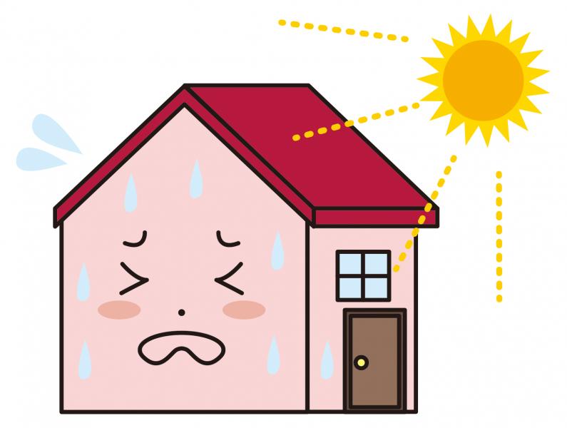 東京都墨田区ベストウイングテクノ｜夏の暑さ対策！建物を暑さから守る『遮熱』とは
