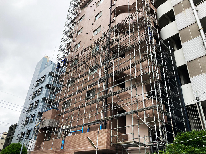 東京都墨田区ベストウイングテクノ｜マンションの大規模修繕工事とは？工事内容や費用、よくあるトラブルとその対策を紹介