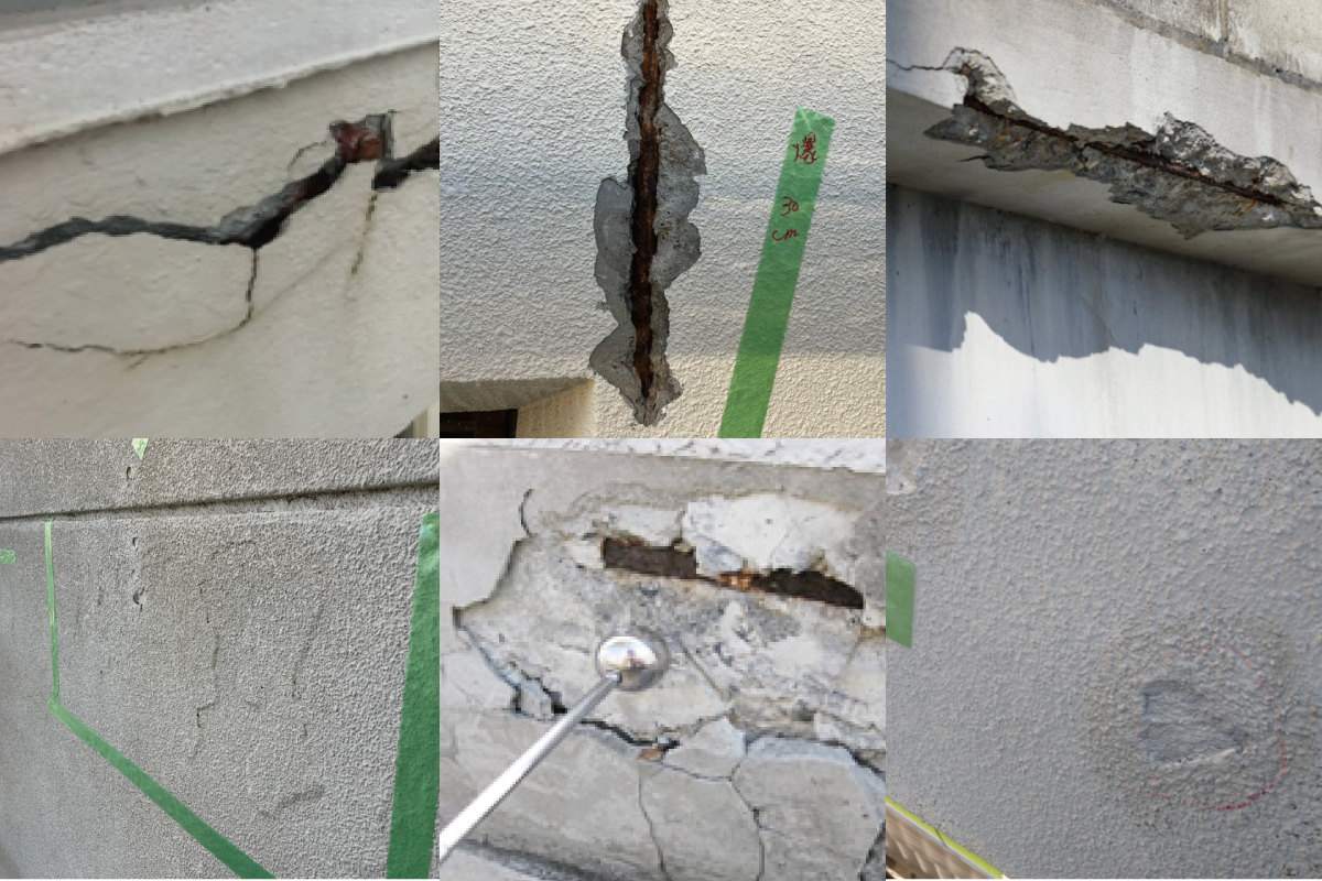 東京都墨田区ベストウイングテクノ｜【建物のトラブル】コンクリートの爆裂とは？爆裂が起きる原因と危険性について解説