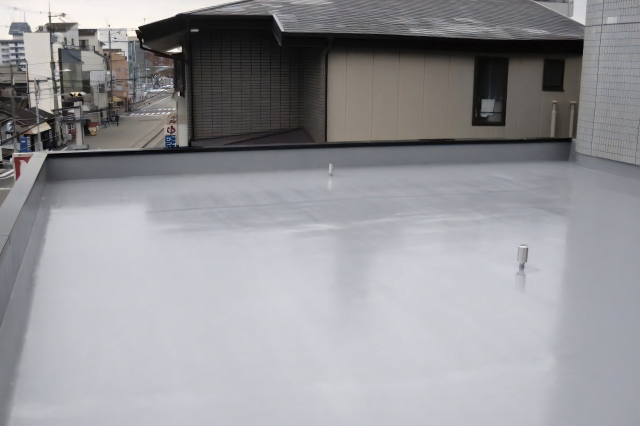 塗膜防水の種類と特徴  