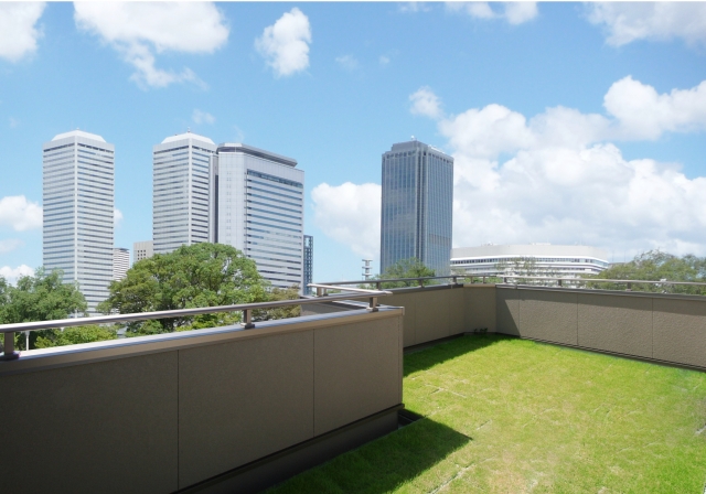 マンションの屋上は立ち入り禁止?