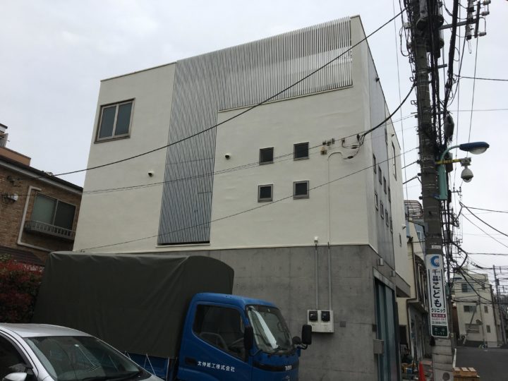 東京都墨田区ベストウイングテクノ｜外壁塗装・屋上防水工事（施工事例　東京都文京区　O様邸） 