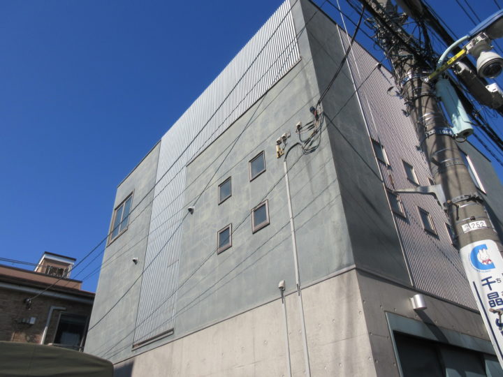 東京都墨田区ベストウイングテクノ｜外壁塗装・屋上防水工事（施工事例　東京都文京区　O様邸）