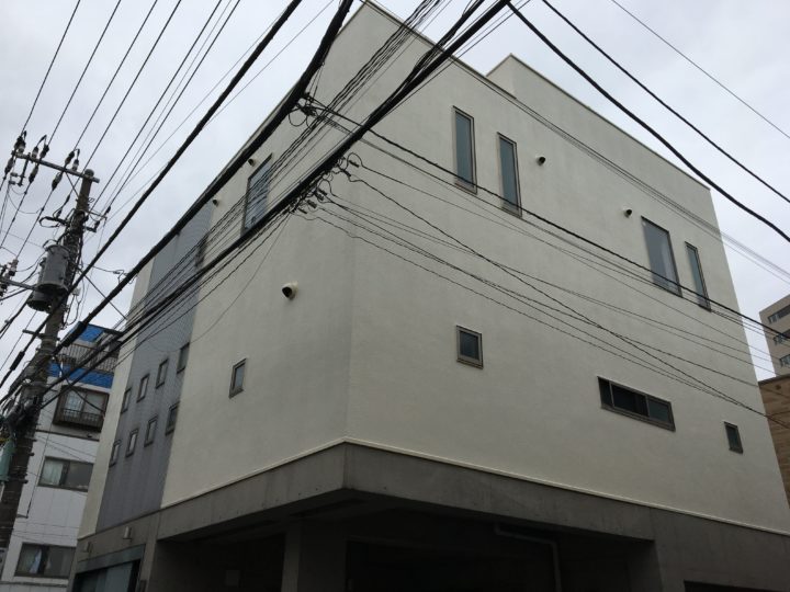 東京都墨田区ベストウイングテクノ｜外壁塗装・屋上防水工事（施工事例　東京都文京区　O様邸） 