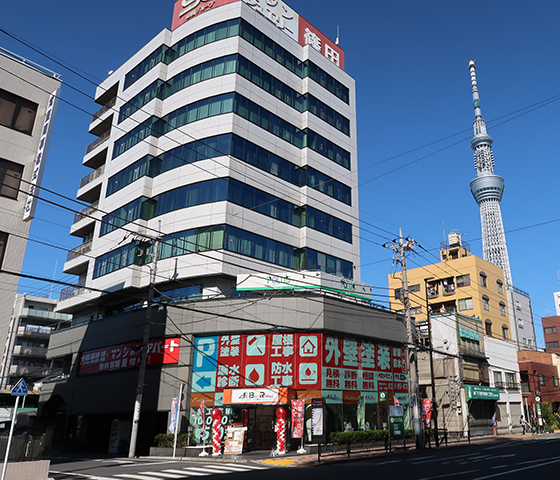 東京都墨田区ベストウイングテクノ｜塗装工事（ベストリニューアル）