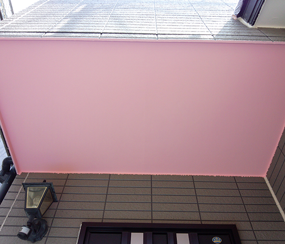 施工事例　  千葉県船橋市 Ｔ様邸 外壁・屋根塗装工事
