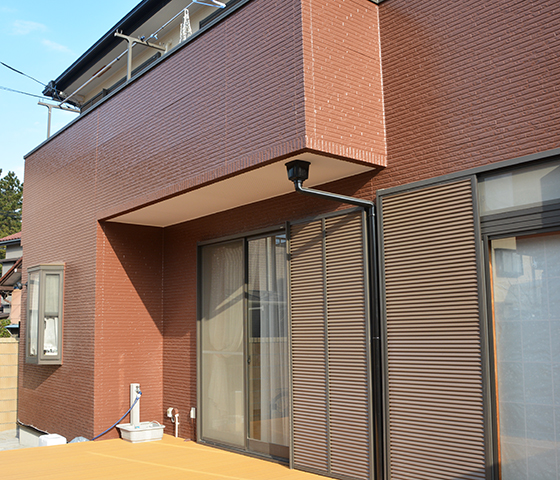 施工事例　  千葉県船橋市 Ｏ様邸 外壁・屋根塗装工事