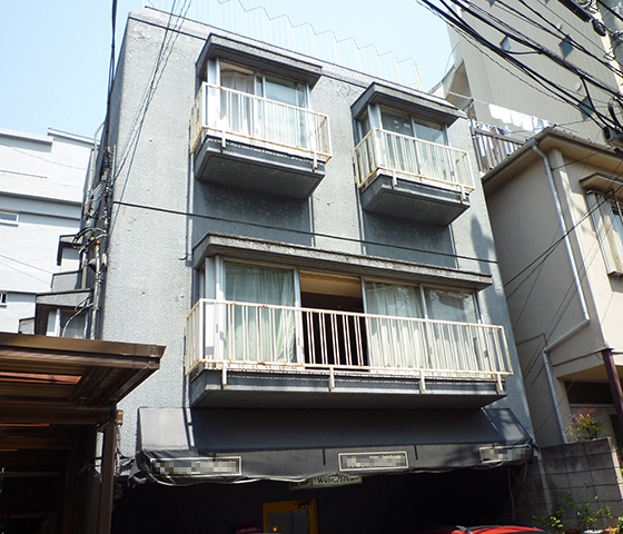 施工事例　東京都港区 Ｈ様邸 外壁塗装工事