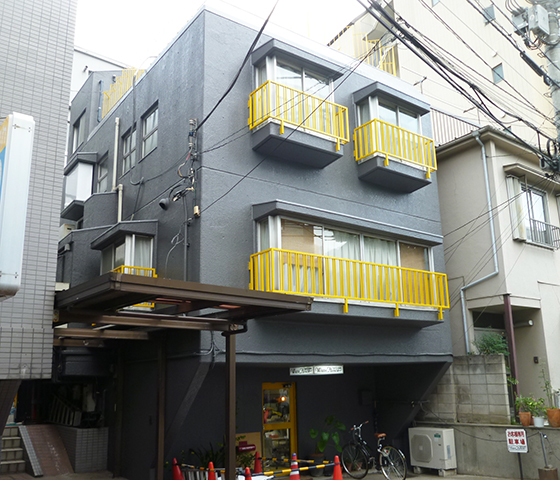 施工事例 東京都港区 Ｈ様邸 外壁塗装工事