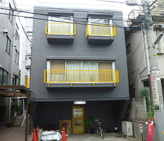 施工事例 東京都港区 Ｈ様邸 外壁塗装工事