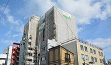東京都墨田区ベストウイングテクノ|大規模修繕工事(仮設工事)