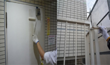 東京都墨田区ベストウイングテクノ|大規模修繕工事(鉄部塗装工事)
