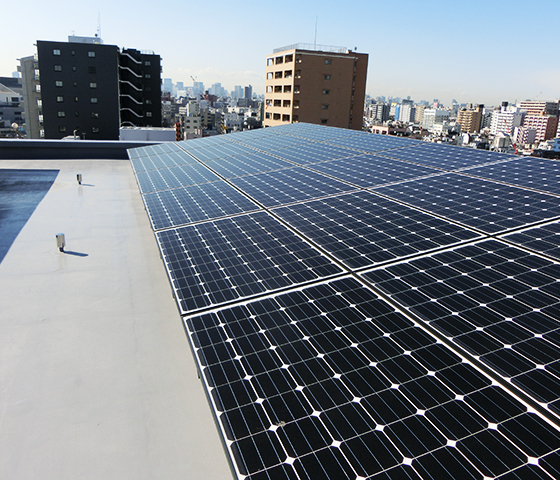 東京都墨田区ベストウイングテクノ｜大規模修繕工事（施工事例　シャルマン押上）