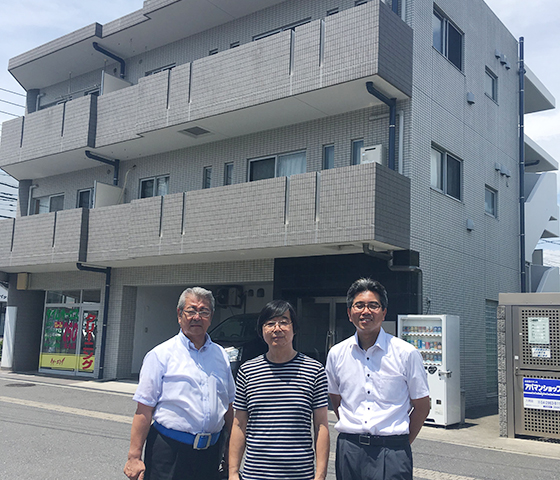 施工事例　フルジェンテⅠ番館