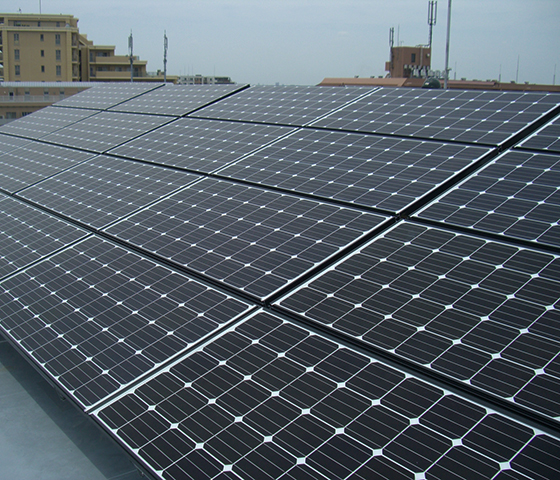 太陽光発電工事