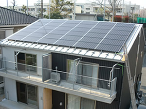 施工事例　神奈川県川崎市 A様邸