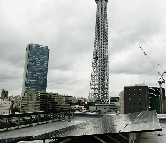 施工事例　シャルマン押上