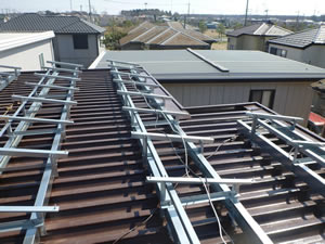 施工事例　千葉県四街道市 A様邸