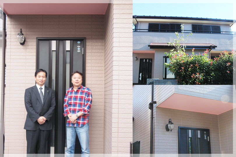 お客様の声 千葉県船橋市 塗装工事(外壁・屋根)/防水工事(ベランダ)