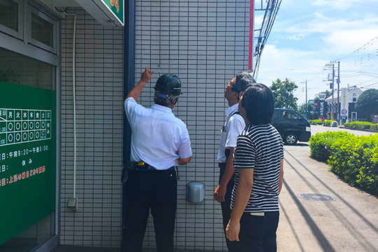 東京都墨田区ベストウイングテクノ|お客様の声 埼玉県入間市 大規模修繕工事