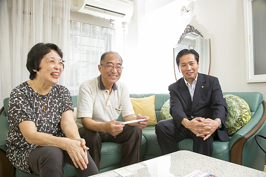 東京都墨田区ベストウイングテクノ｜お客様の声　東京都大田区　大規模修繕工事