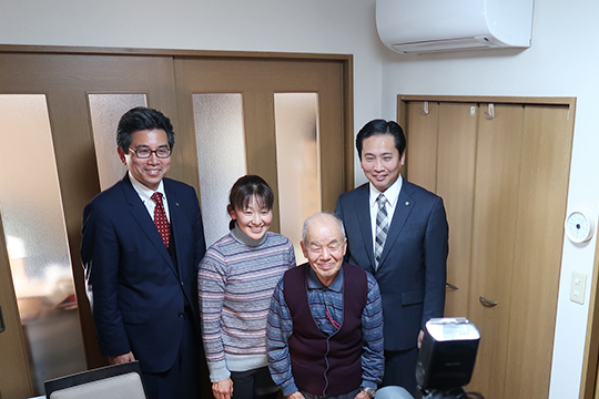 東京都墨田区ベストウイングテクノ|お客様の声 東京都北区 大規模修繕工事
