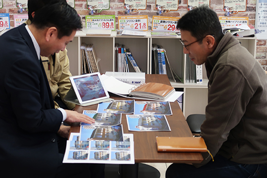 東京都墨田区ベストウイングテクノ|お客様の声 東京都府中市 大規模修繕工事