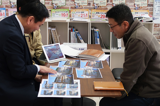 東京都墨田区ベストウイングテクノ｜お客様の声 東京都府中市 大規模修繕工事