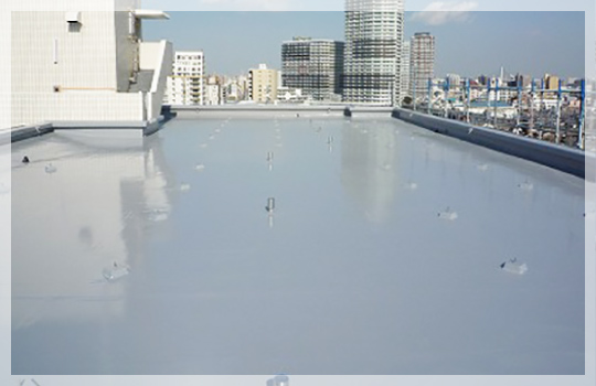 東京都墨田区ベストウイングテクノ|防水工事 施工事例