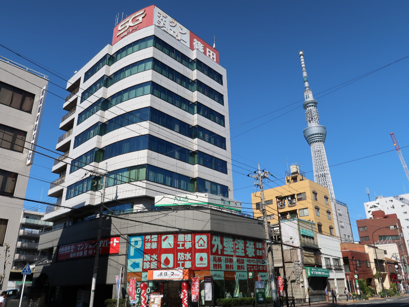 東京都墨田区ベストウイングテクノ｜大規模修繕工事（建築事業）